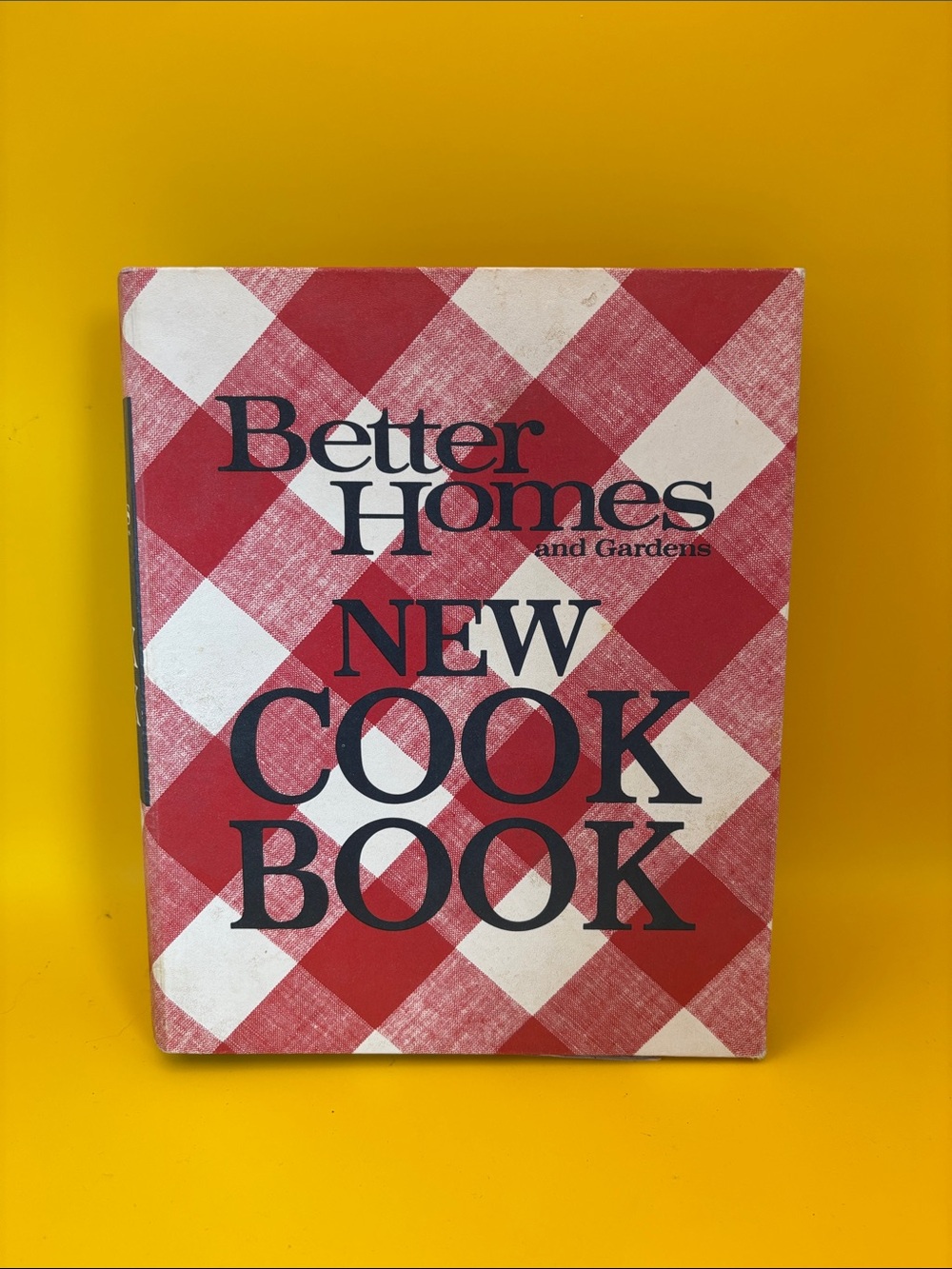 Better Homes And Gardens Red & White Gingham New Cookbook